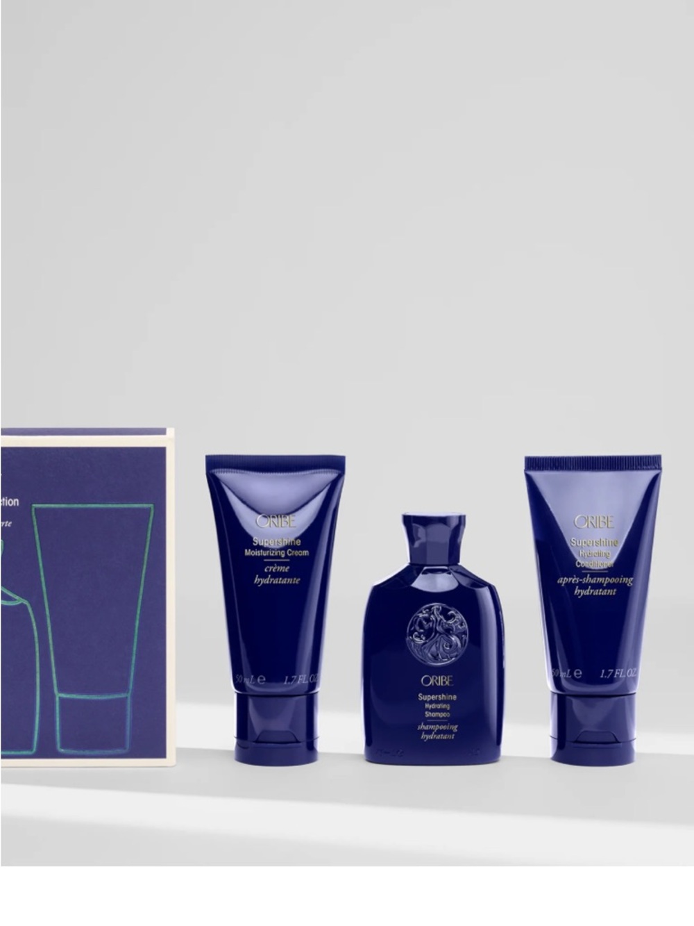 Oribe super shine travel set